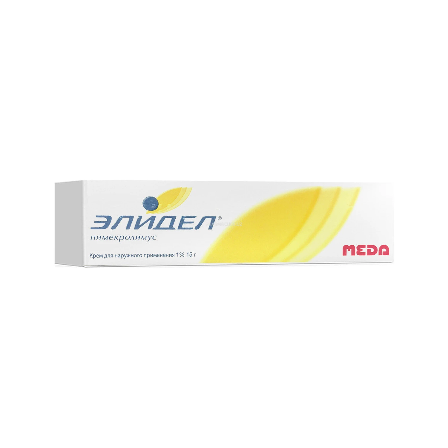 Elidel sirtga qo‘llash uchun krem 1% 15g