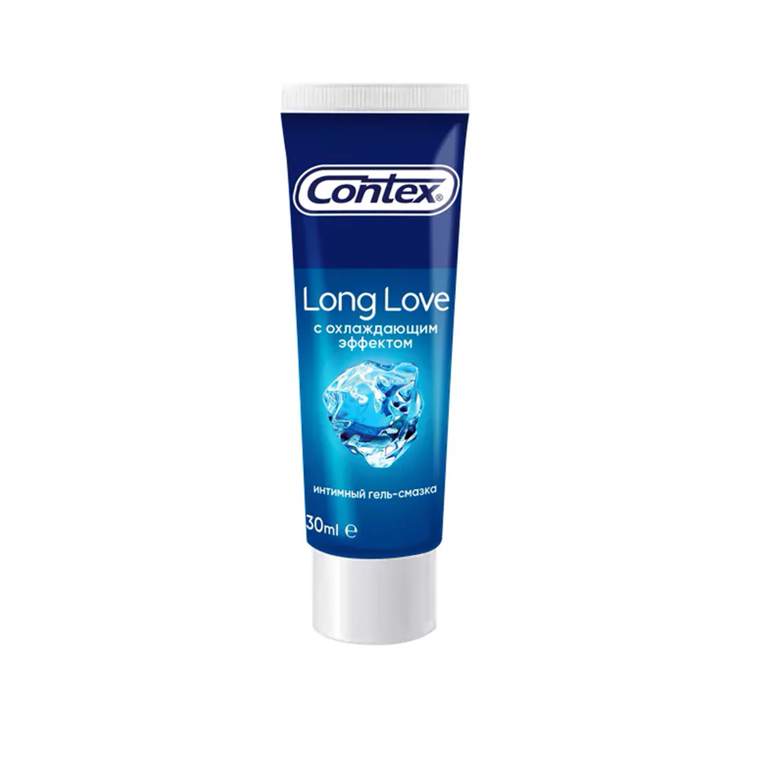 Гель лубрикант CONTEX Long Love 30мл