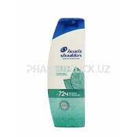 HEAD & SHOULDERS Шампунь экс. перечной мяты 400 мл - 1