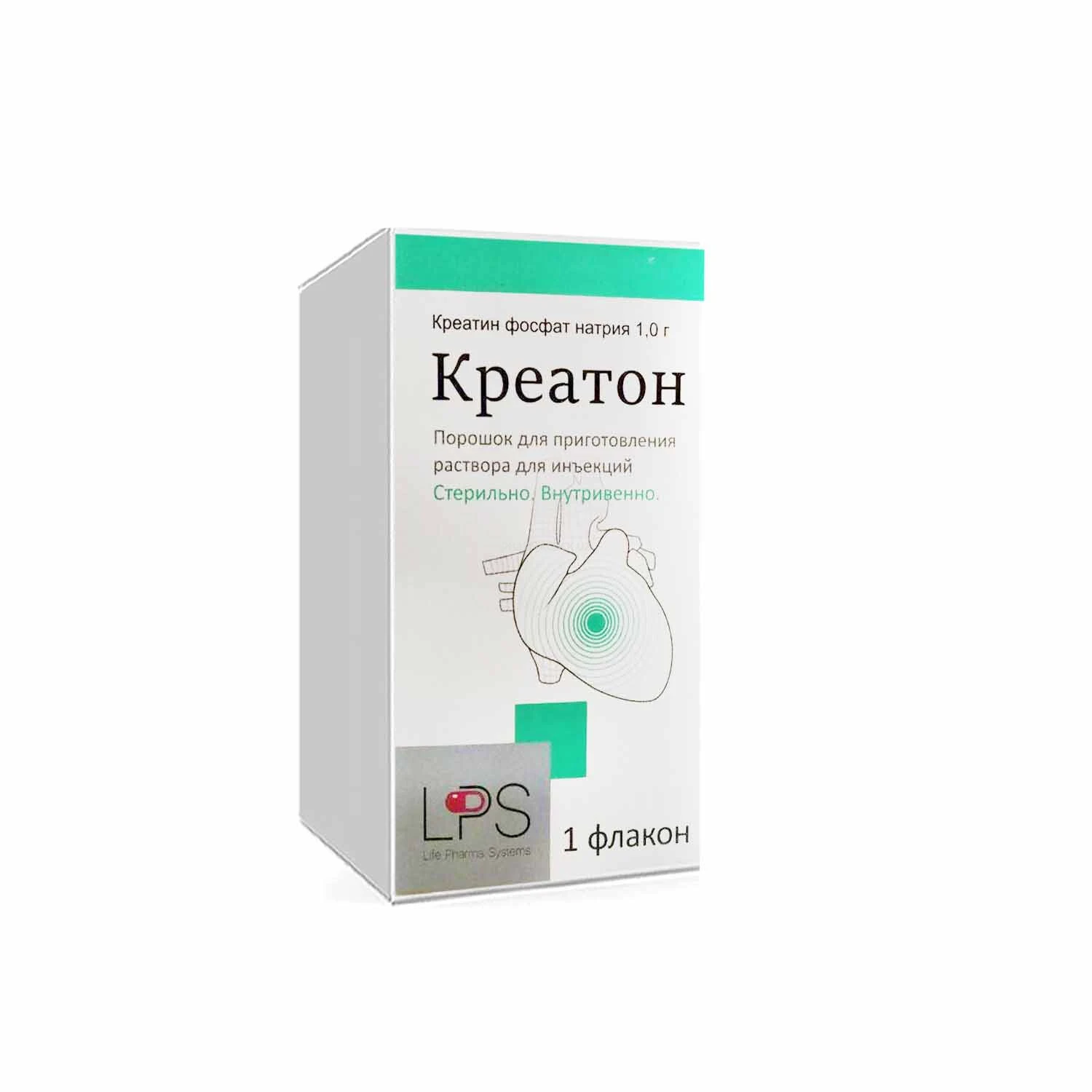 Креатон  порош.д/п р-ра д/и по 1,0 г.№1