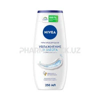 Nivea Гель-уход для душа Увлажнение и забота 250 ml