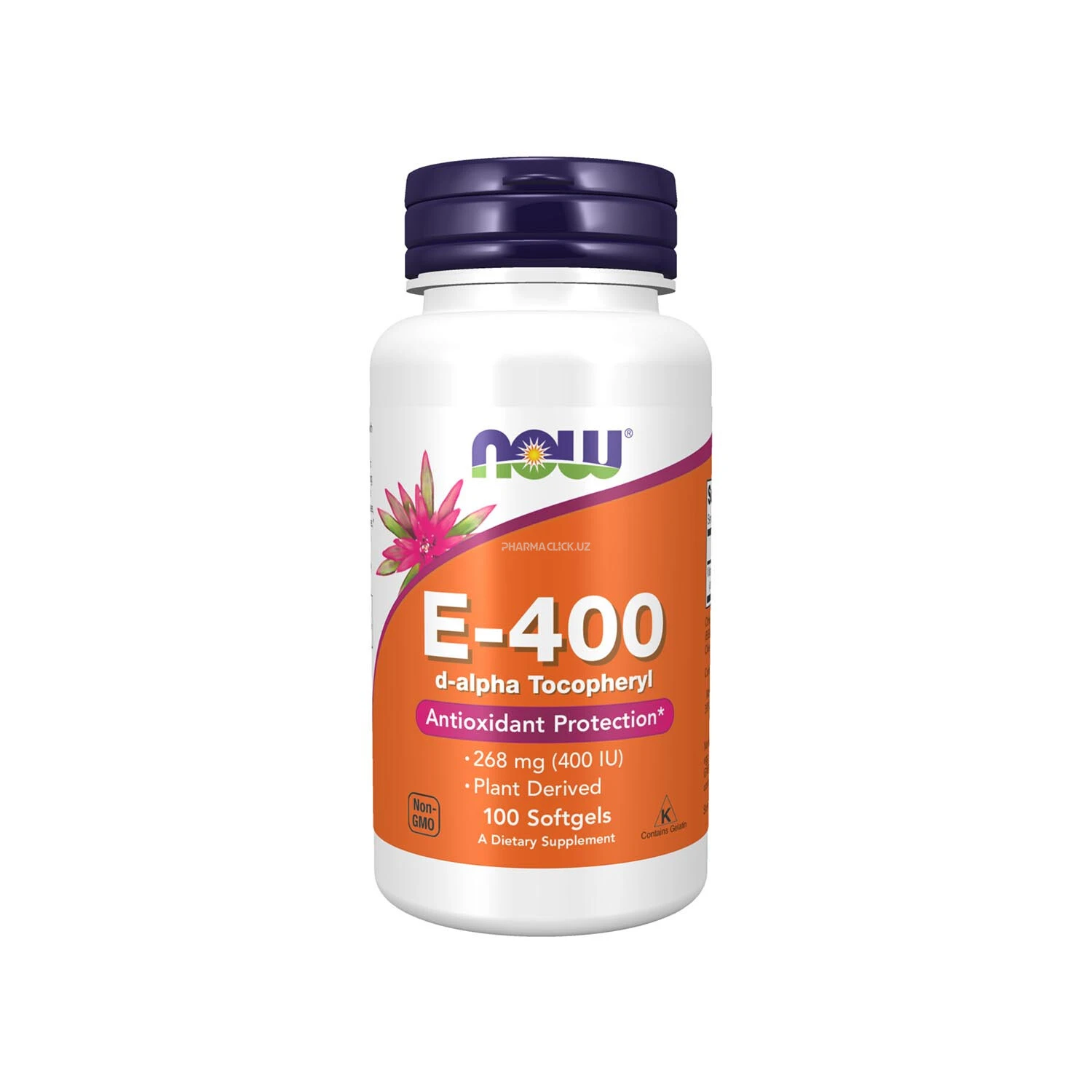 Витамин Е 400 МЕ NOW Foods таб. №100