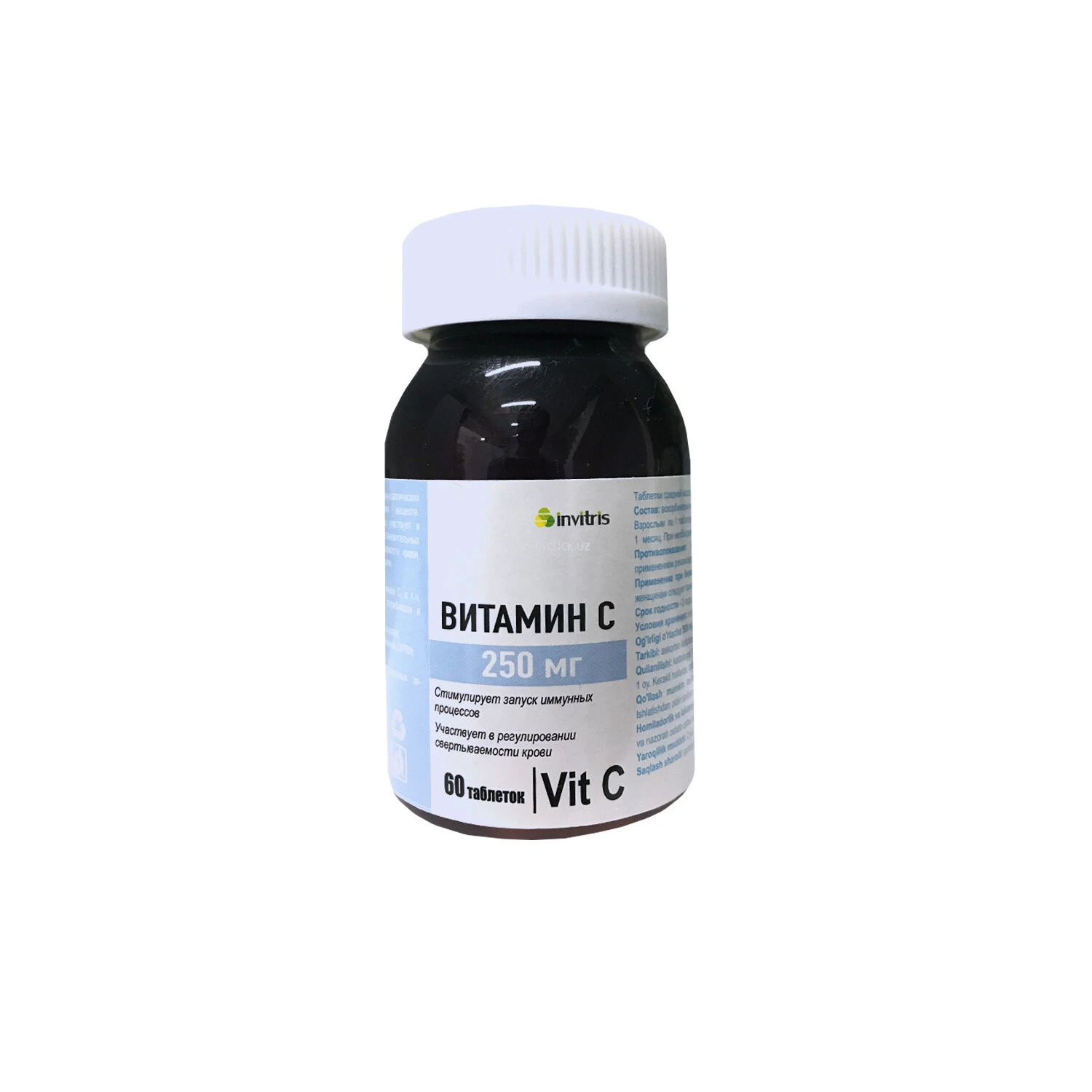 Vitamin C 250 mg №60 (INVITRIS)