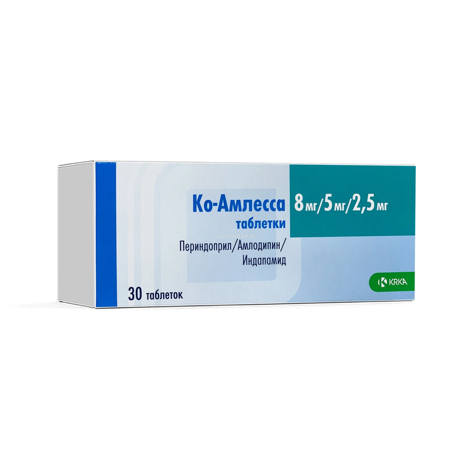 Ko-Amlessa 8mg/5mg/2,5mg №30