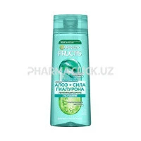 Шампунь Garnier Fructis Алоэ+Сила Гиалурона увлажняющий 400МЛ