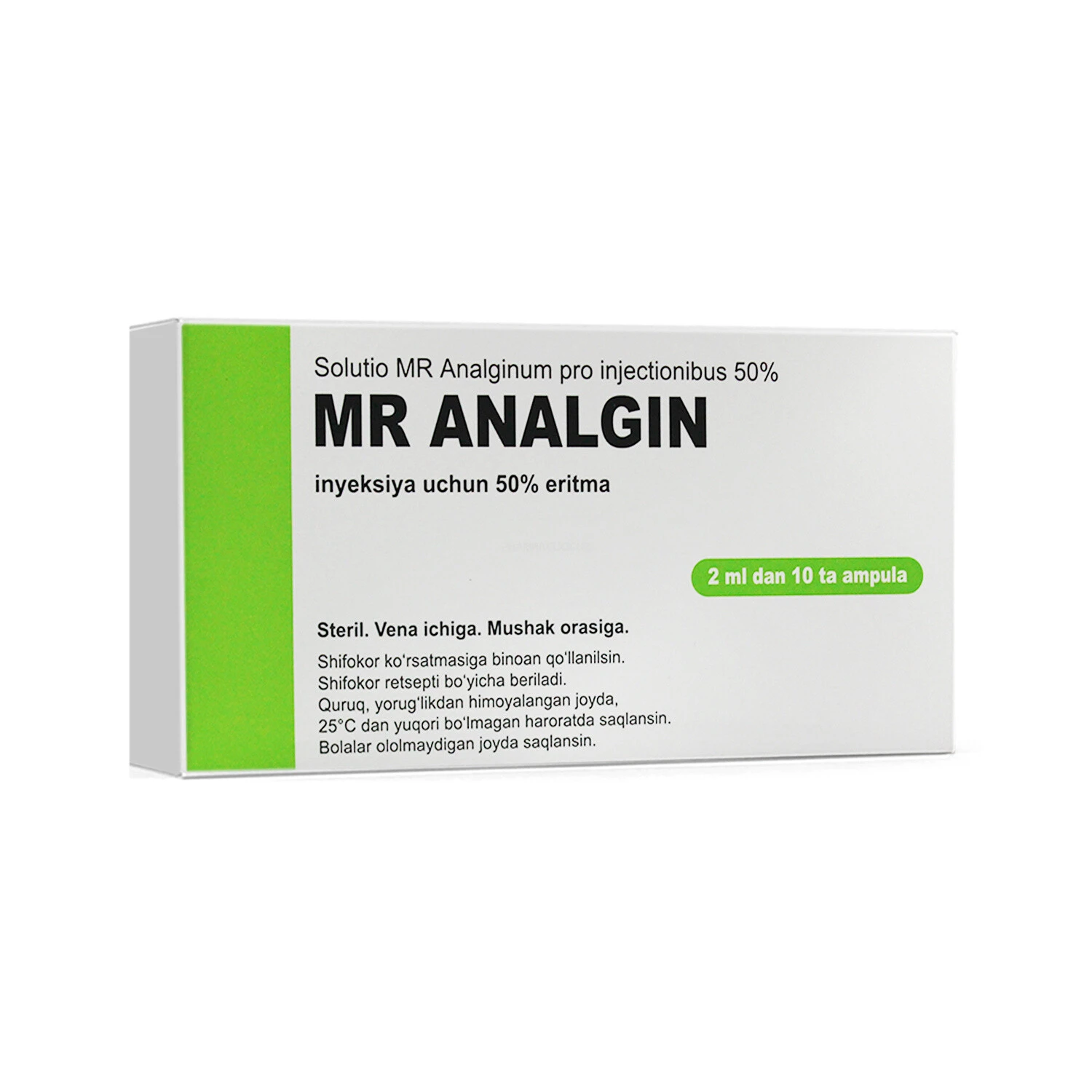 Analgin MR 50% 2ml.№10