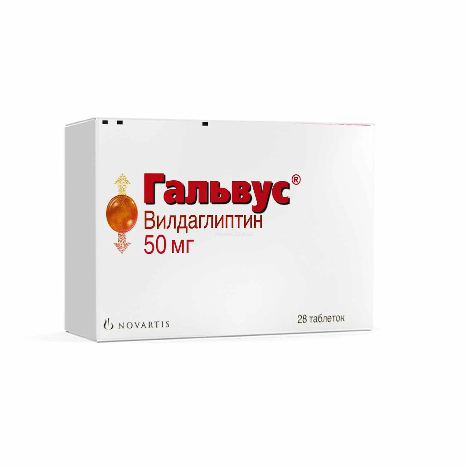 Galvus tab. 50mg №28