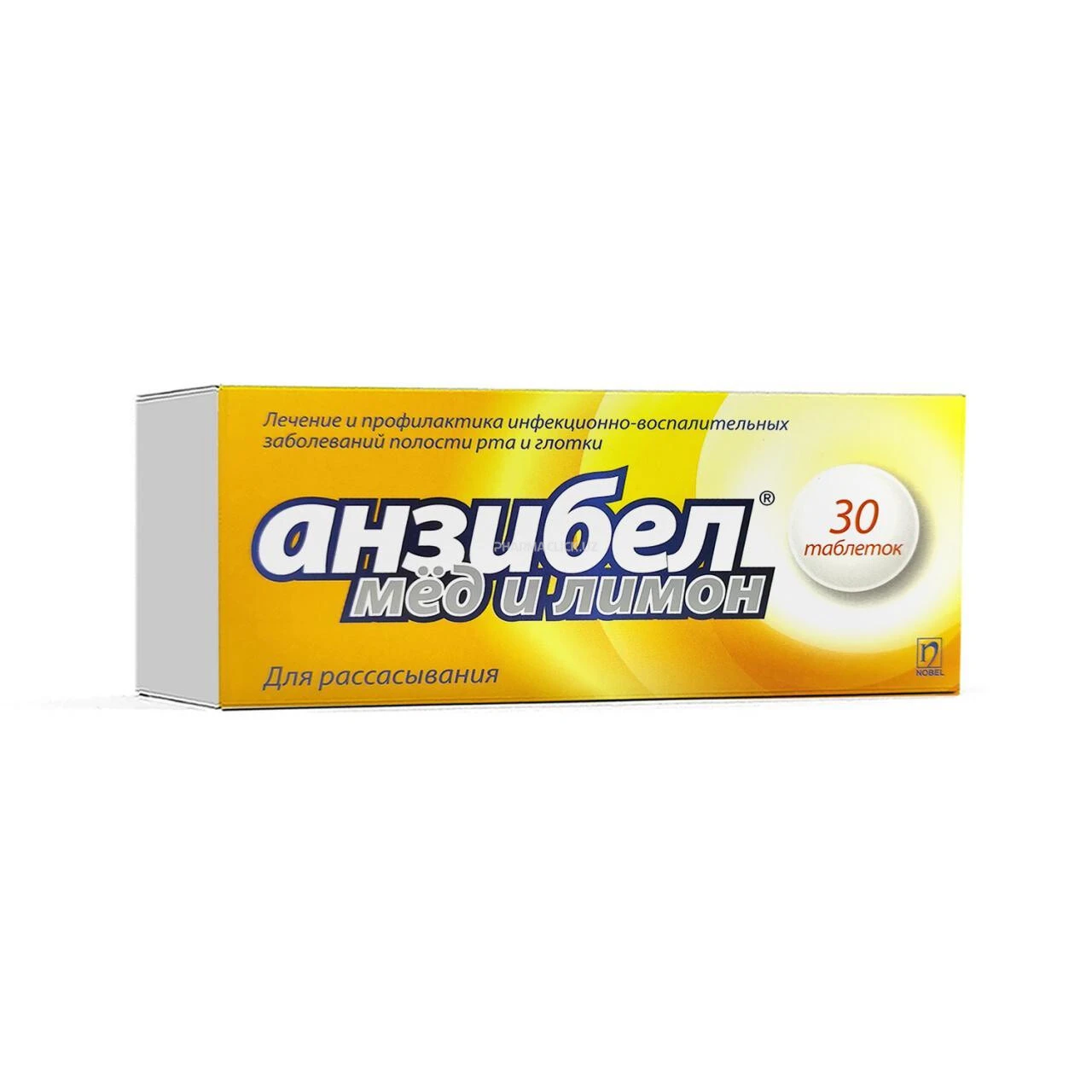 Anzibel asal va limon tab. №30