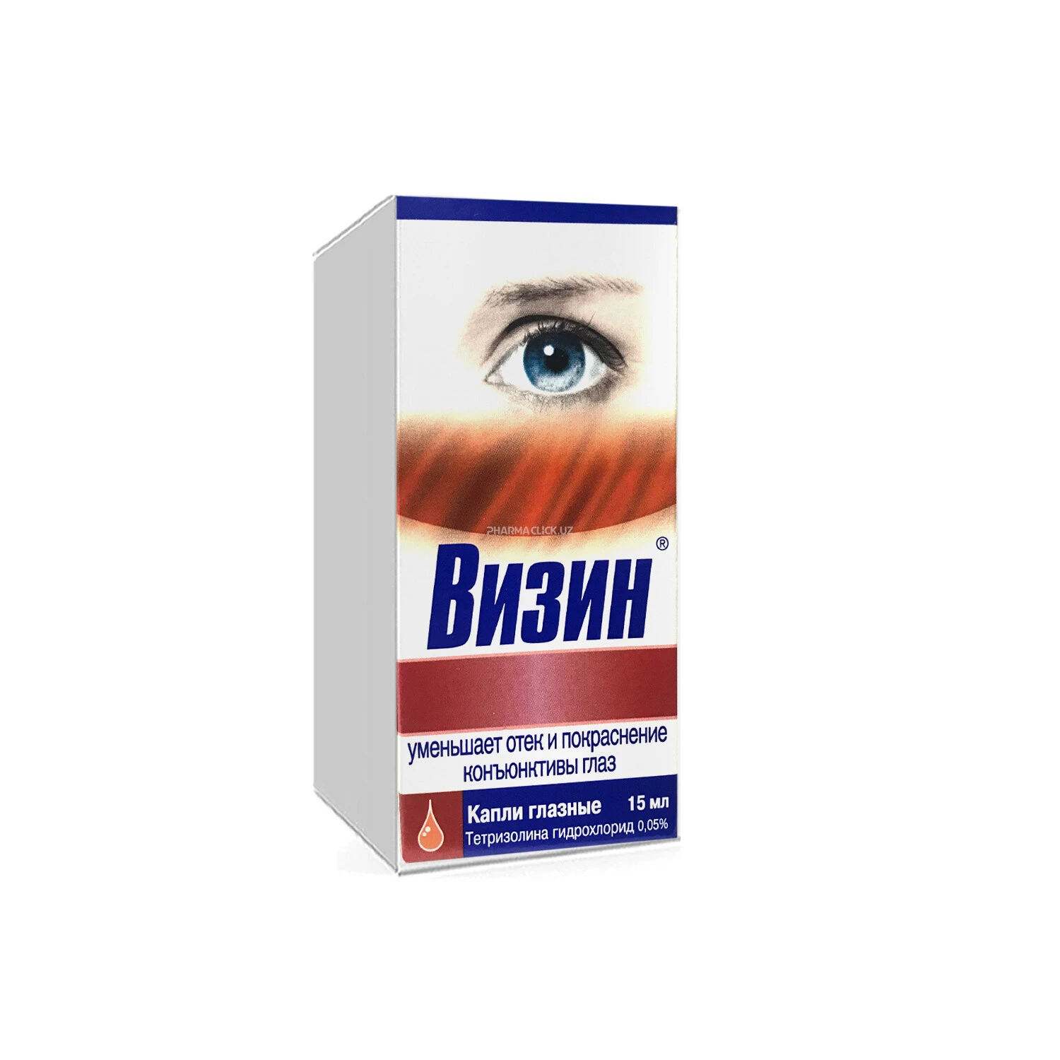 Визин гл. капли 0,05 % 15 мл