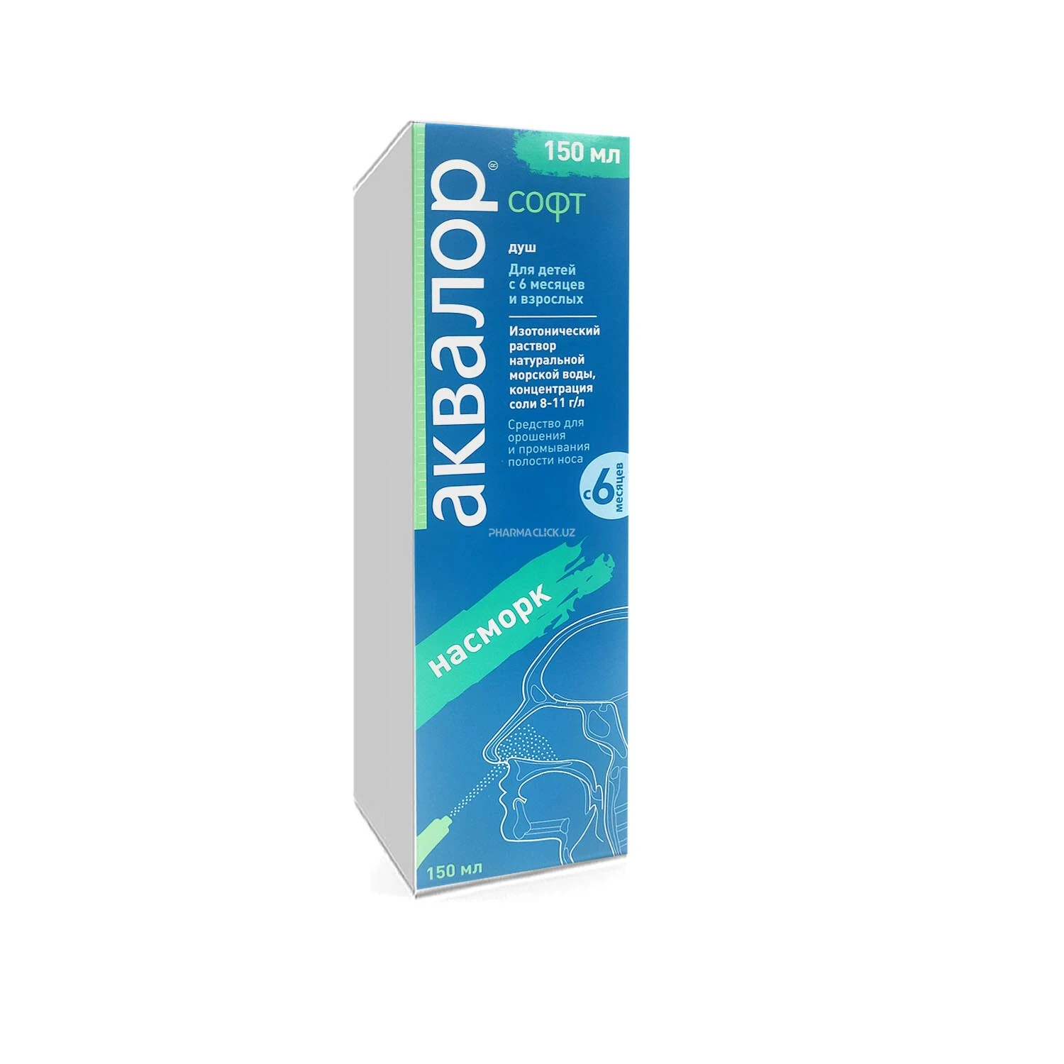 Aqualor Soft spreyi 150ml fl.