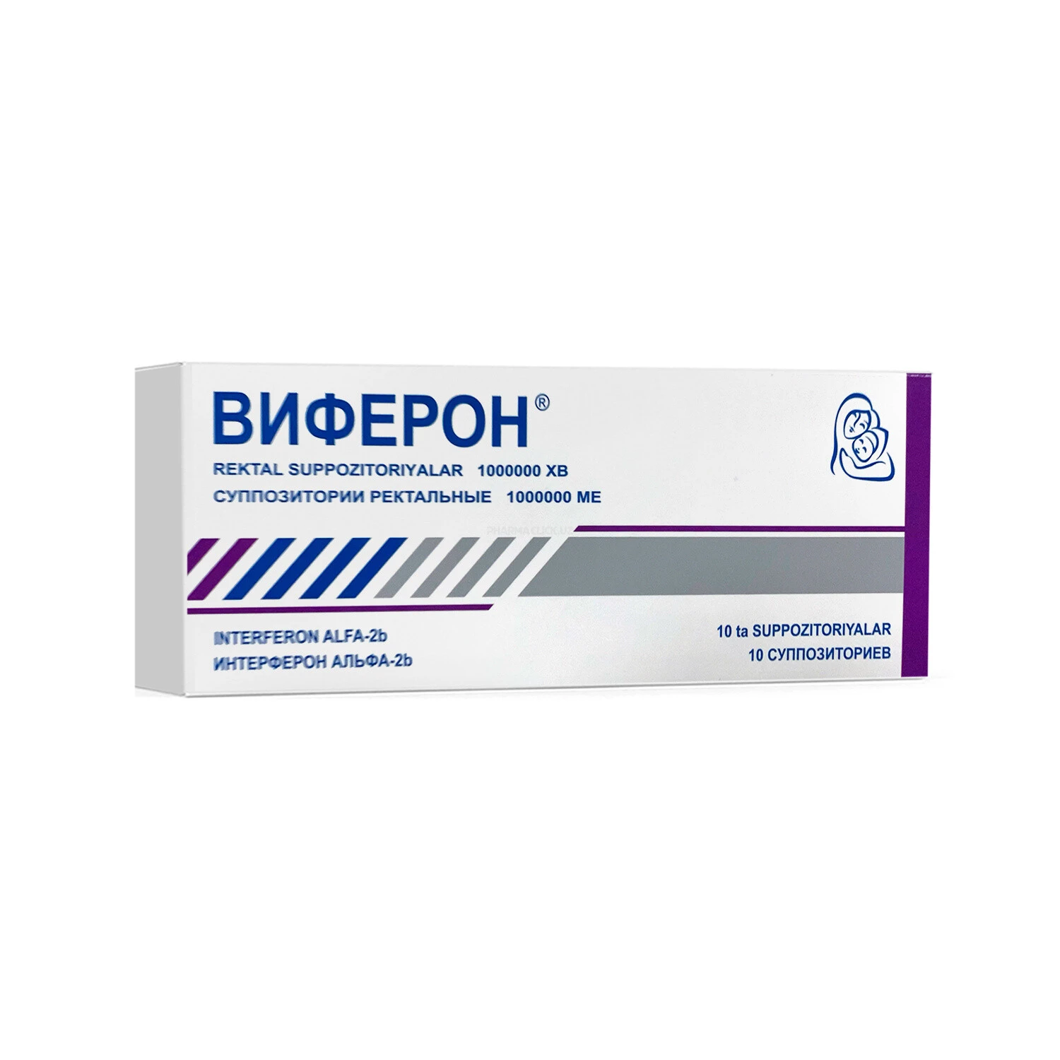 Виферон супп. 1000000 МЕ №10