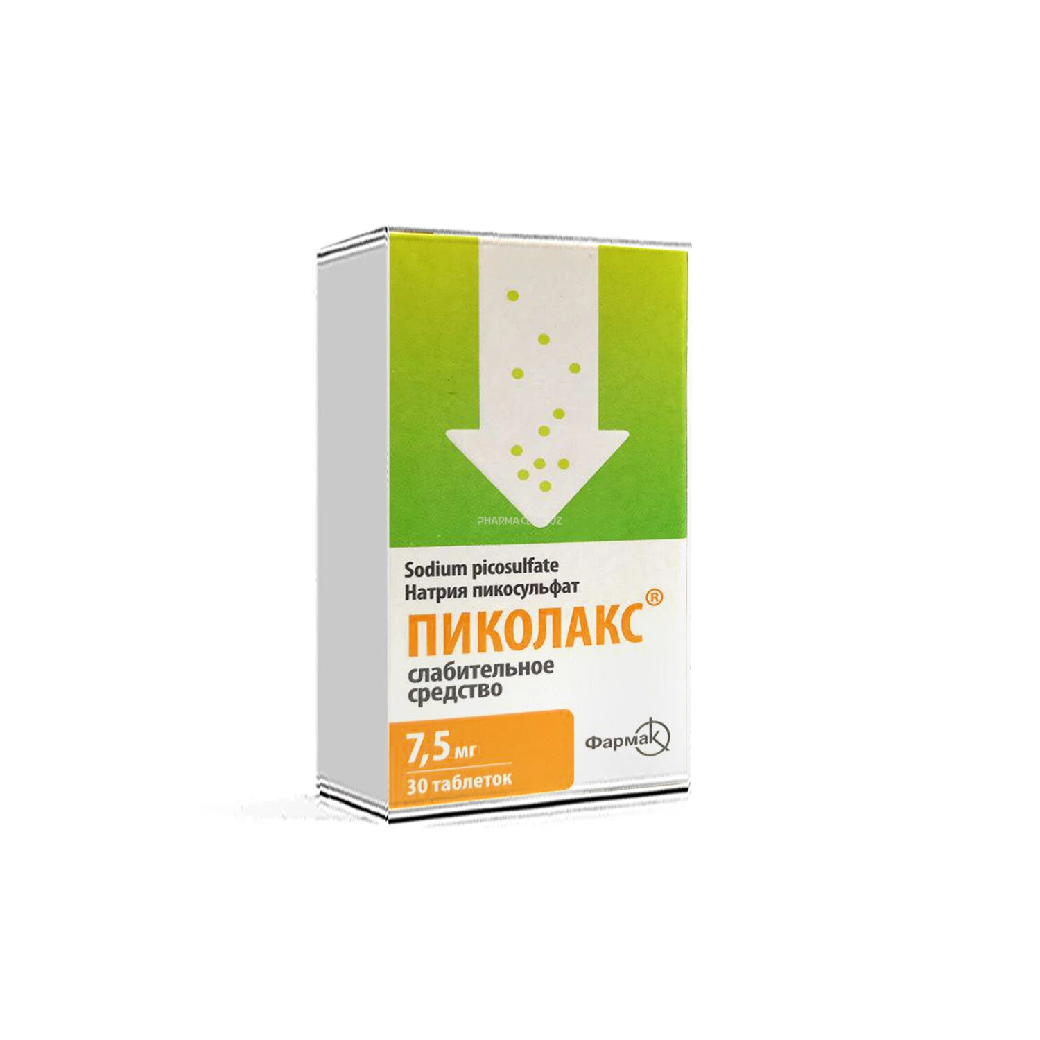 Pikolaks tabletkalari 7,5mg №30