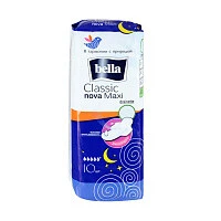 Прокладки "Bella CLASSIC NOVA MAXI" 10шт