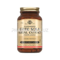 Экстракт Готу Кола, капсулы, Solgar
