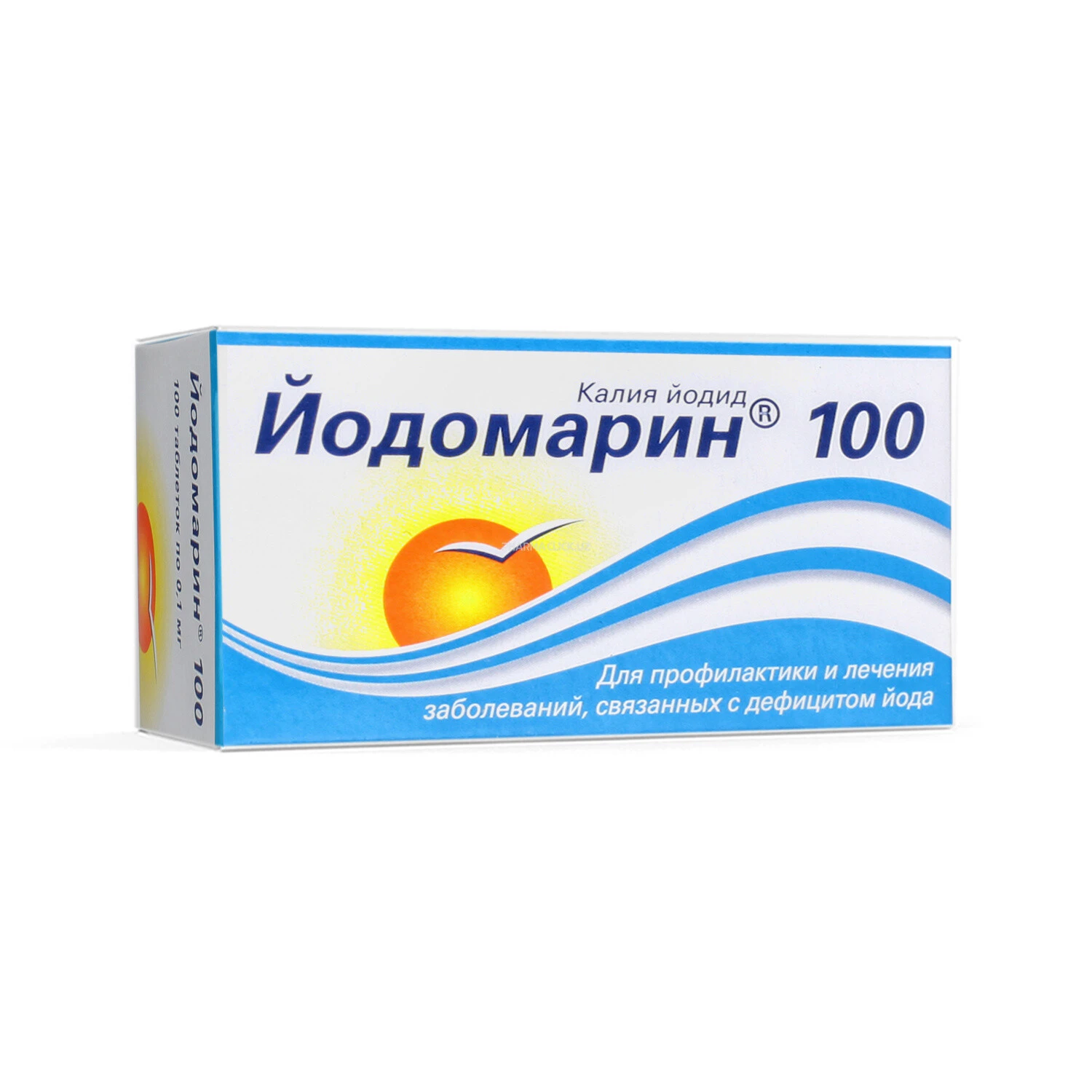 Yodomarin 100 tab.№100