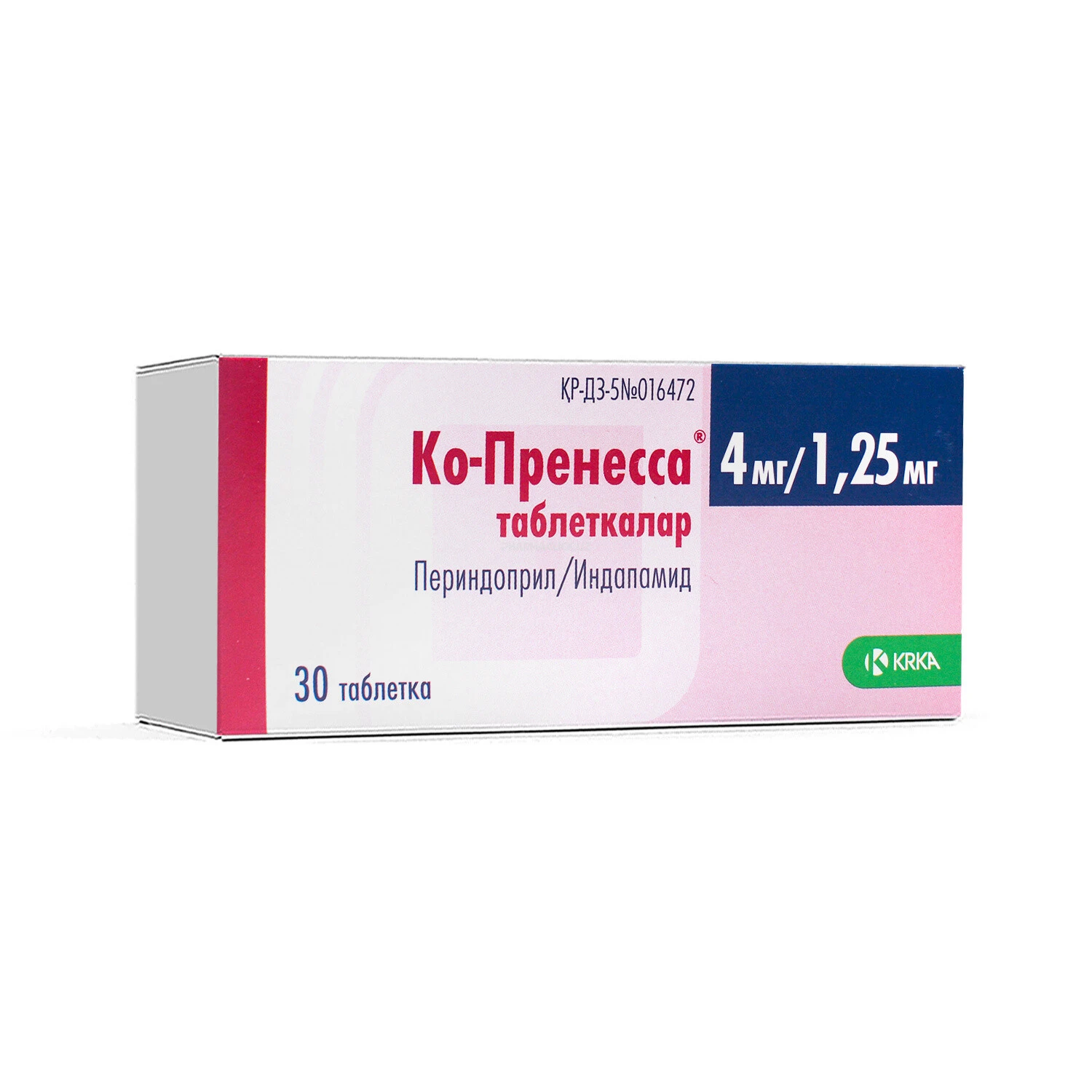 Co-Prenessa tab 4mg/1.25mg №30