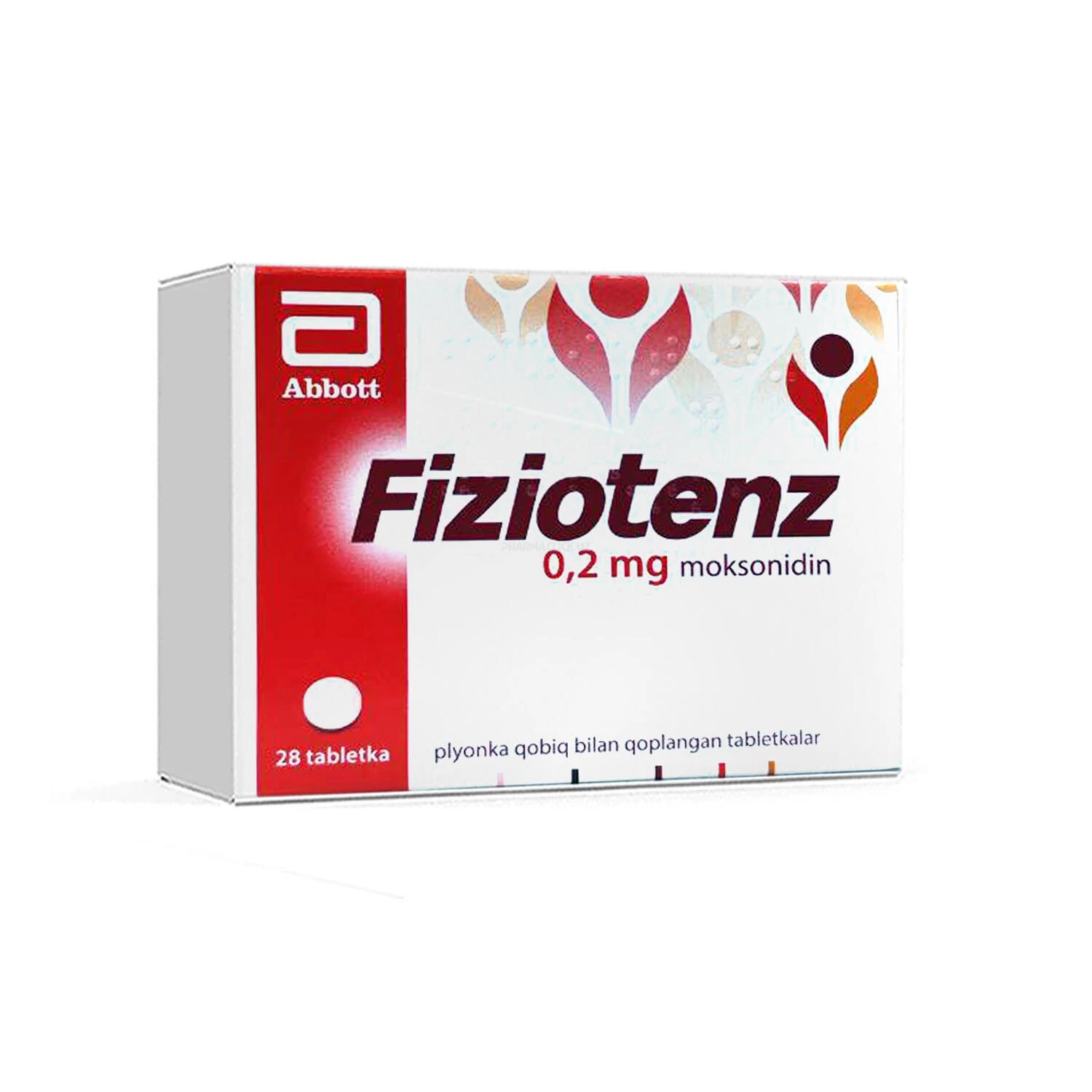 Физиотенз таблетки 0,2 мг №28