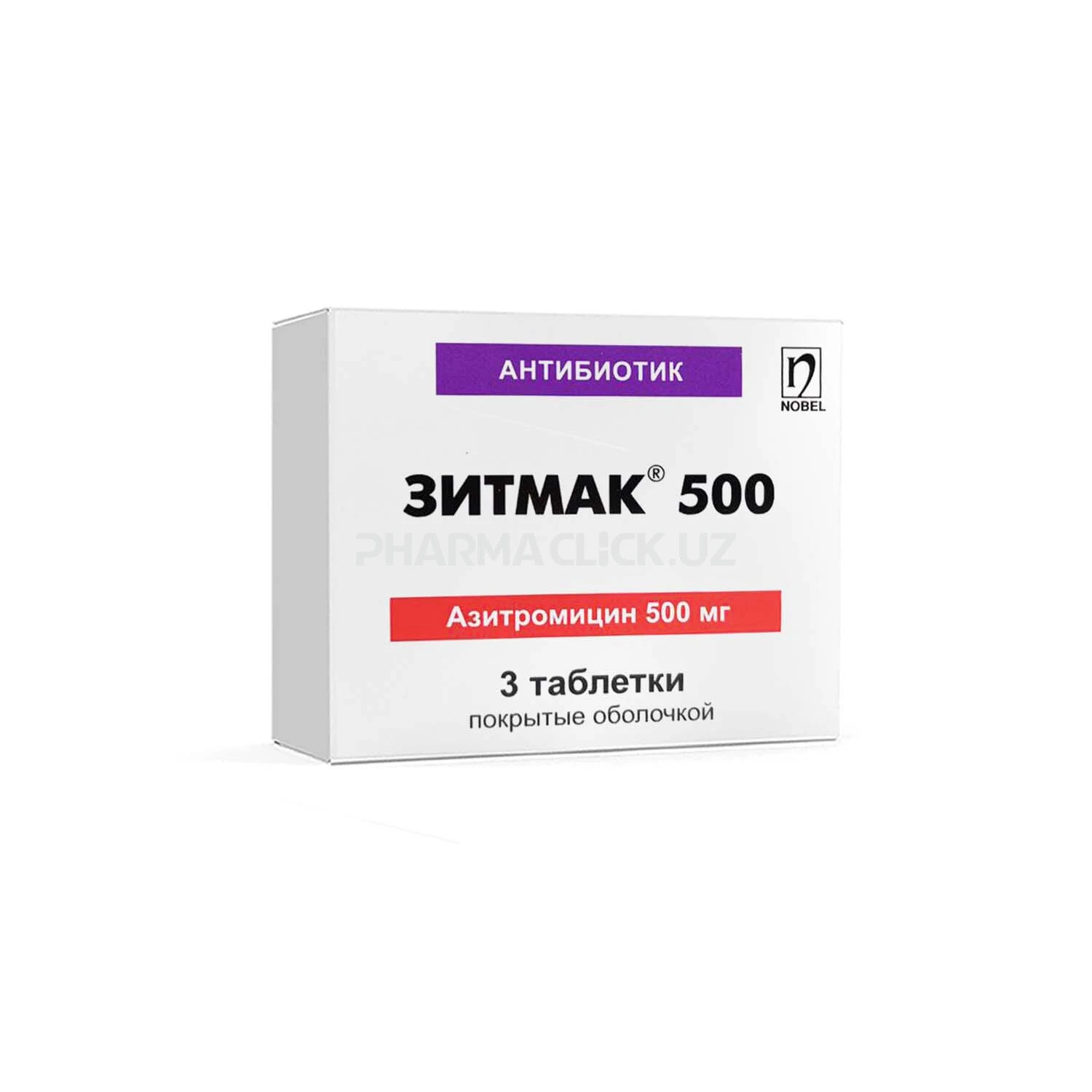 Zitmak 500 tab. №3 Zitmak 500 tab. №3
