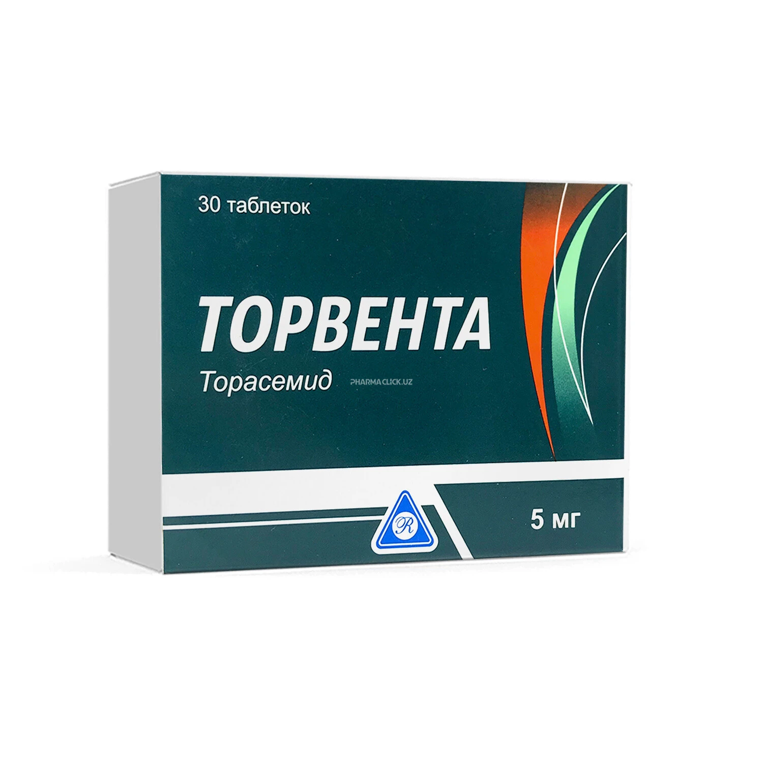 Torventa tabletkalar 5mg №30