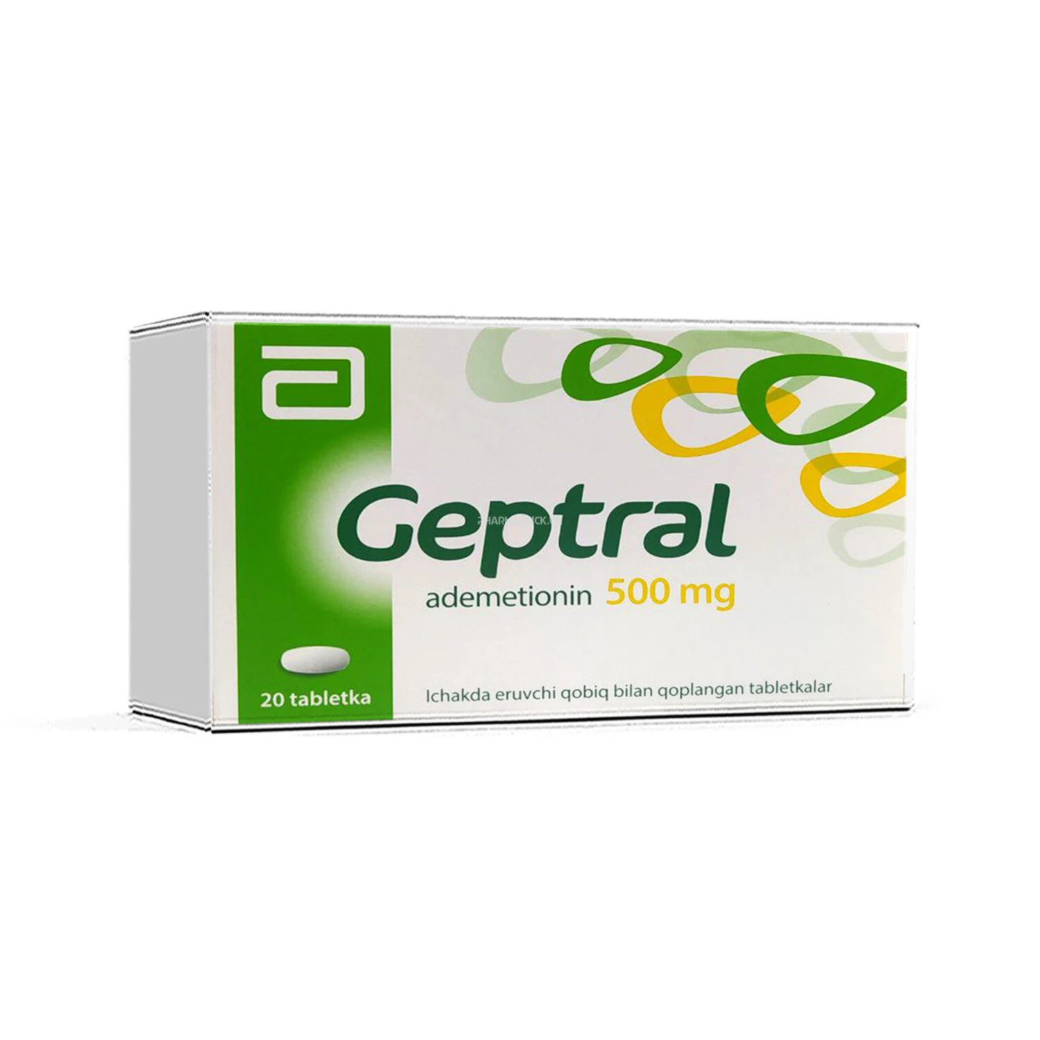 Geptral tab 500mg №20