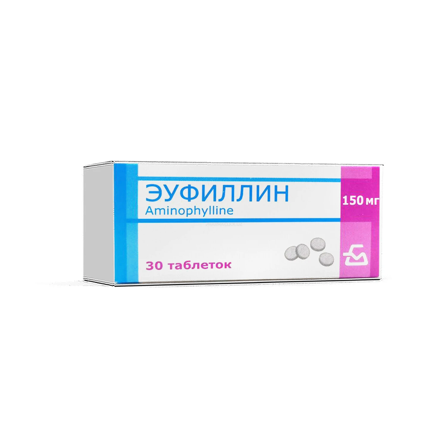 Эуфиллин таб. 0,15г № 30 Борисовский