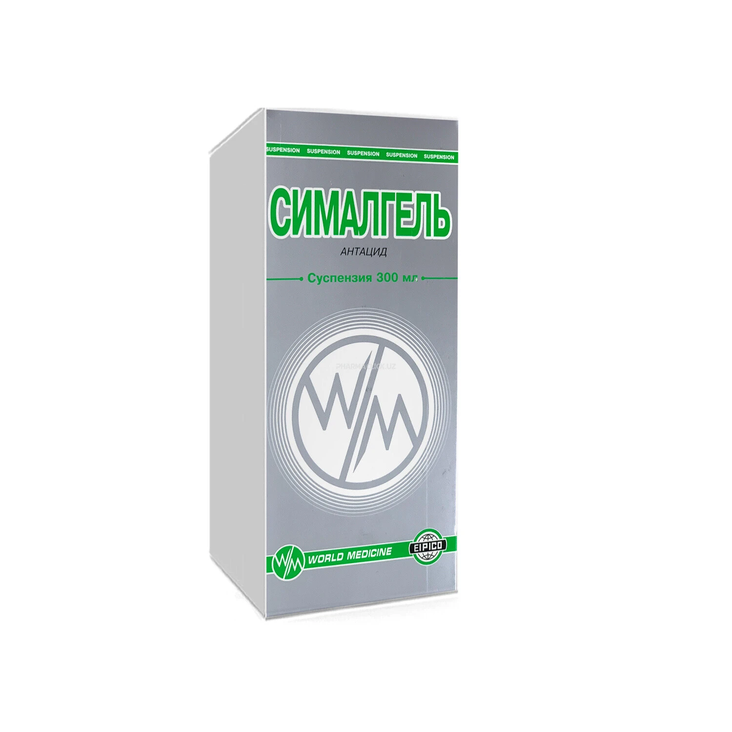 Сималгель сусп. д/приема  внутрь 300мл флак. № 1 Сималгель сусп. д/приема  внутрь 300мл флак. № 1