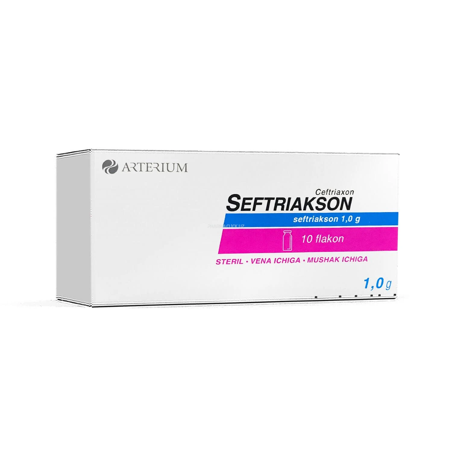 Seftriakson-KMP 1g №10