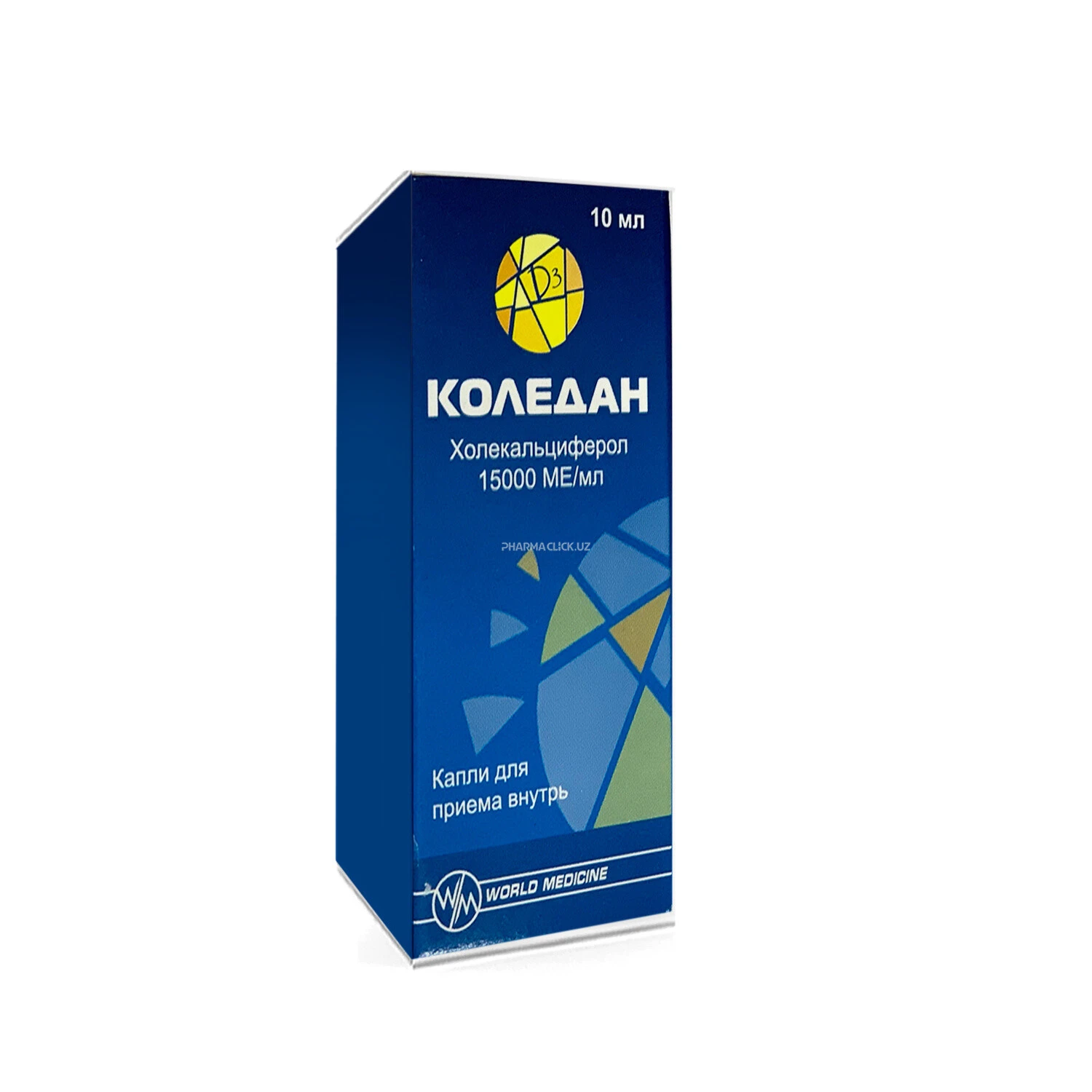 Koledan ichga qabul qilish uchun tomchilar 15000XB/ml 10ml №1