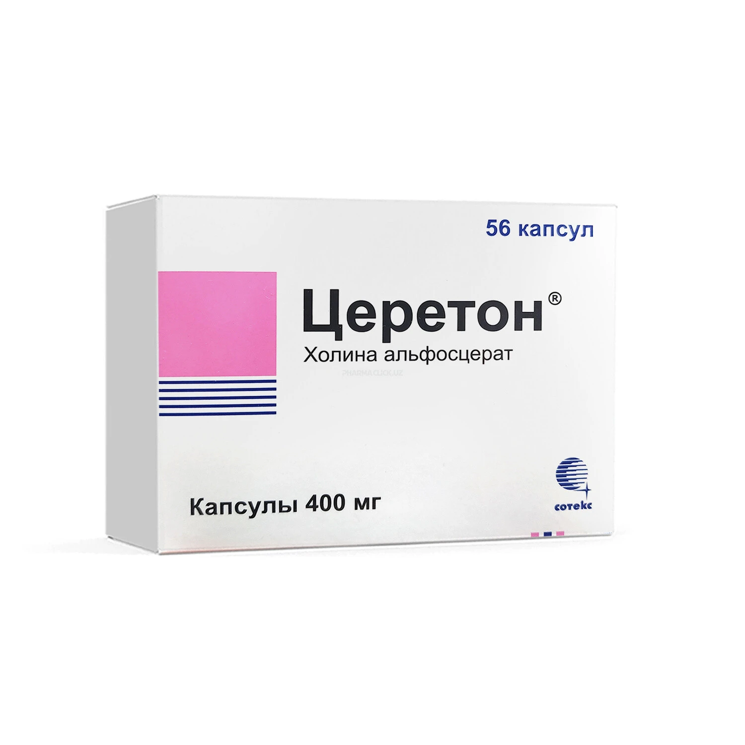 Sereton kaps. 400mg №56