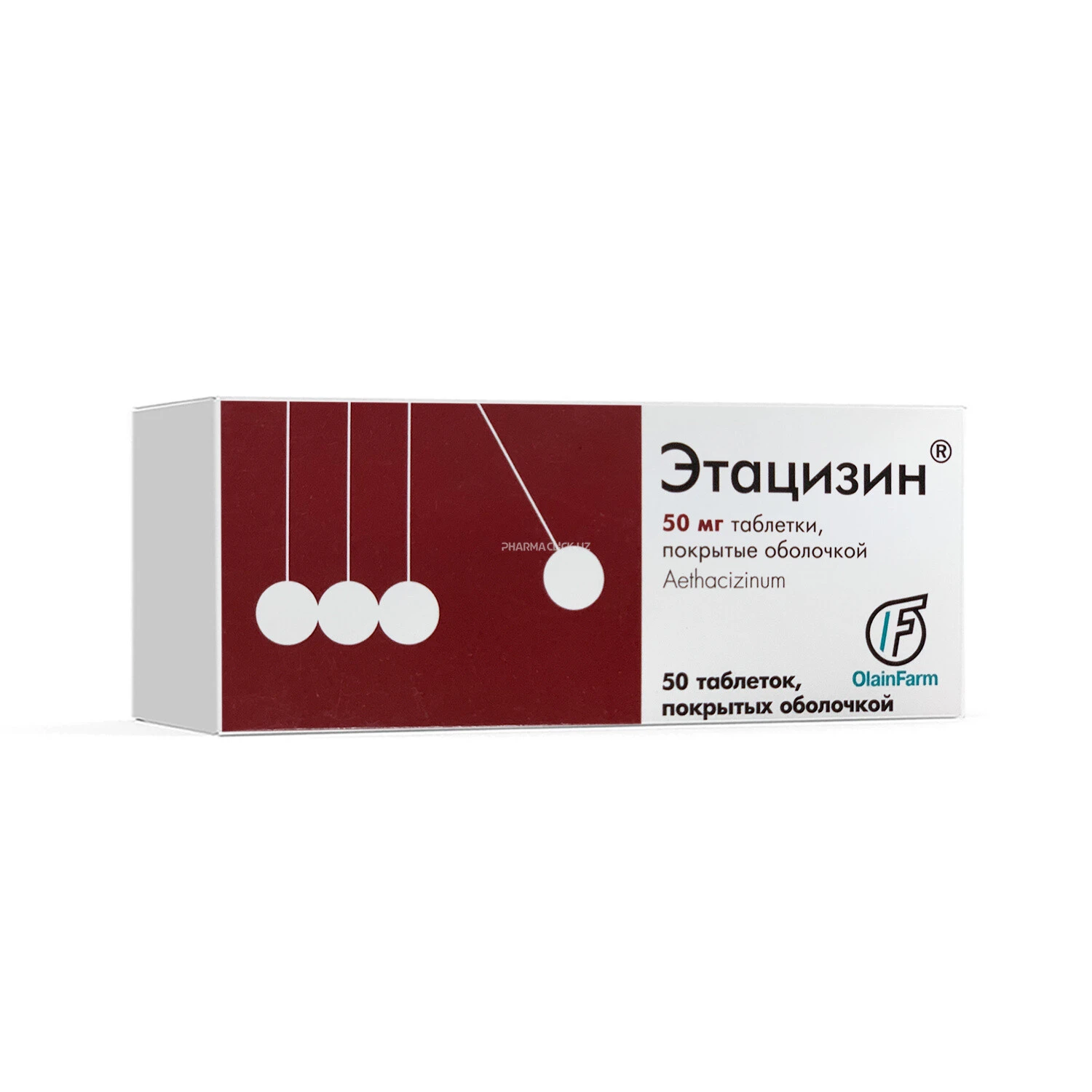 Etatsizin tab. 50mg №50