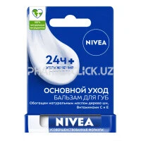 Nivea Бальзам для губ  Основной Уход  4,8 gr