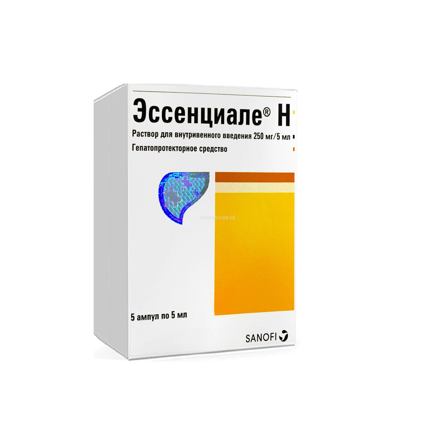 Эссенциале Н 250мг/5мл 5мл №5