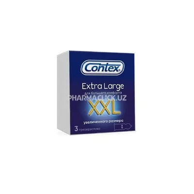 Contex Extra Large prezervativlari №3