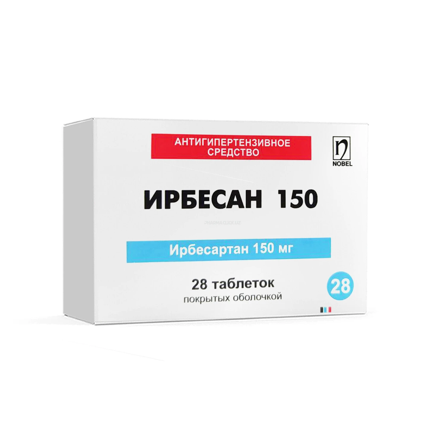 Ирбесан 150, таблетки п/о № 28