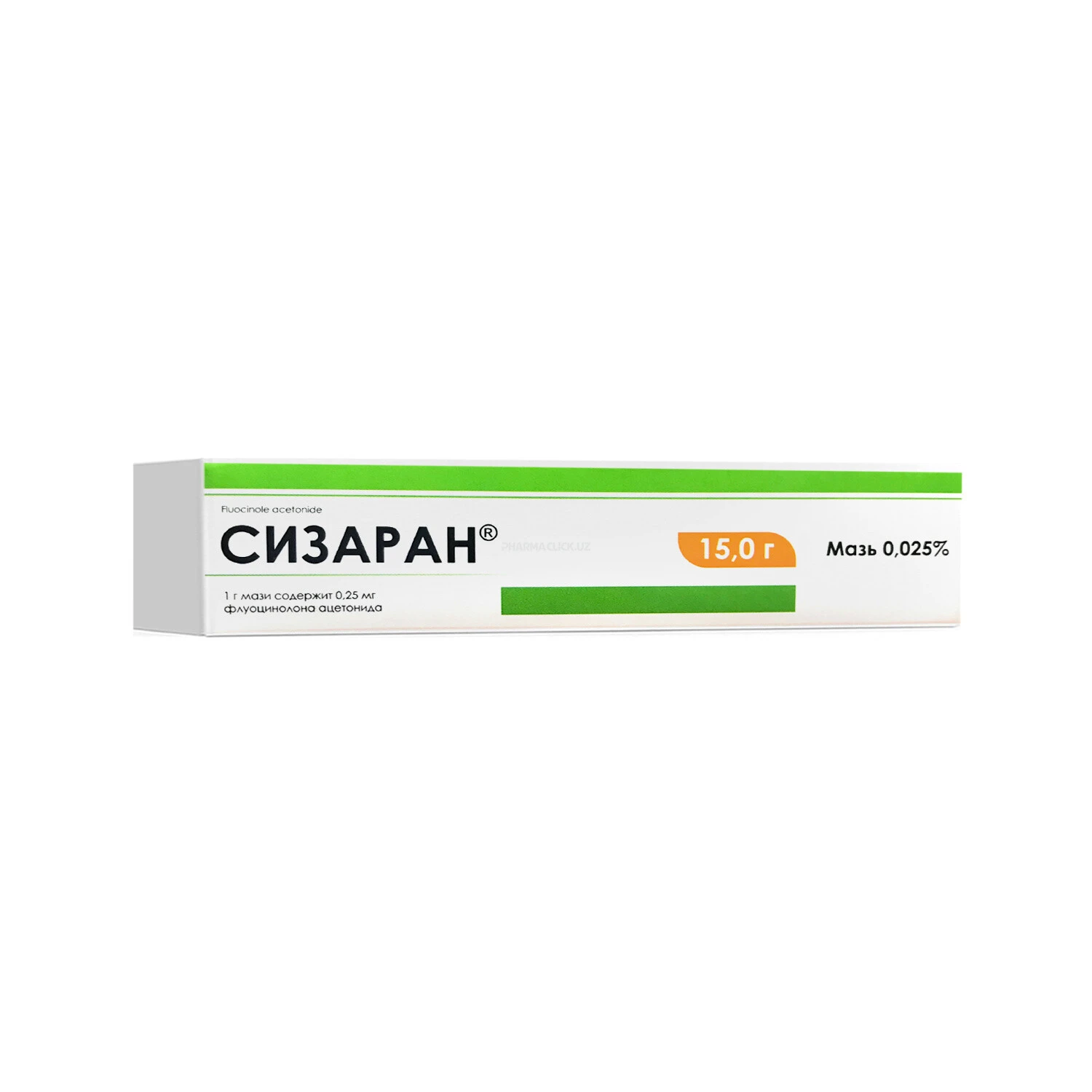 Сизаран мазь 0,025 %15 г 