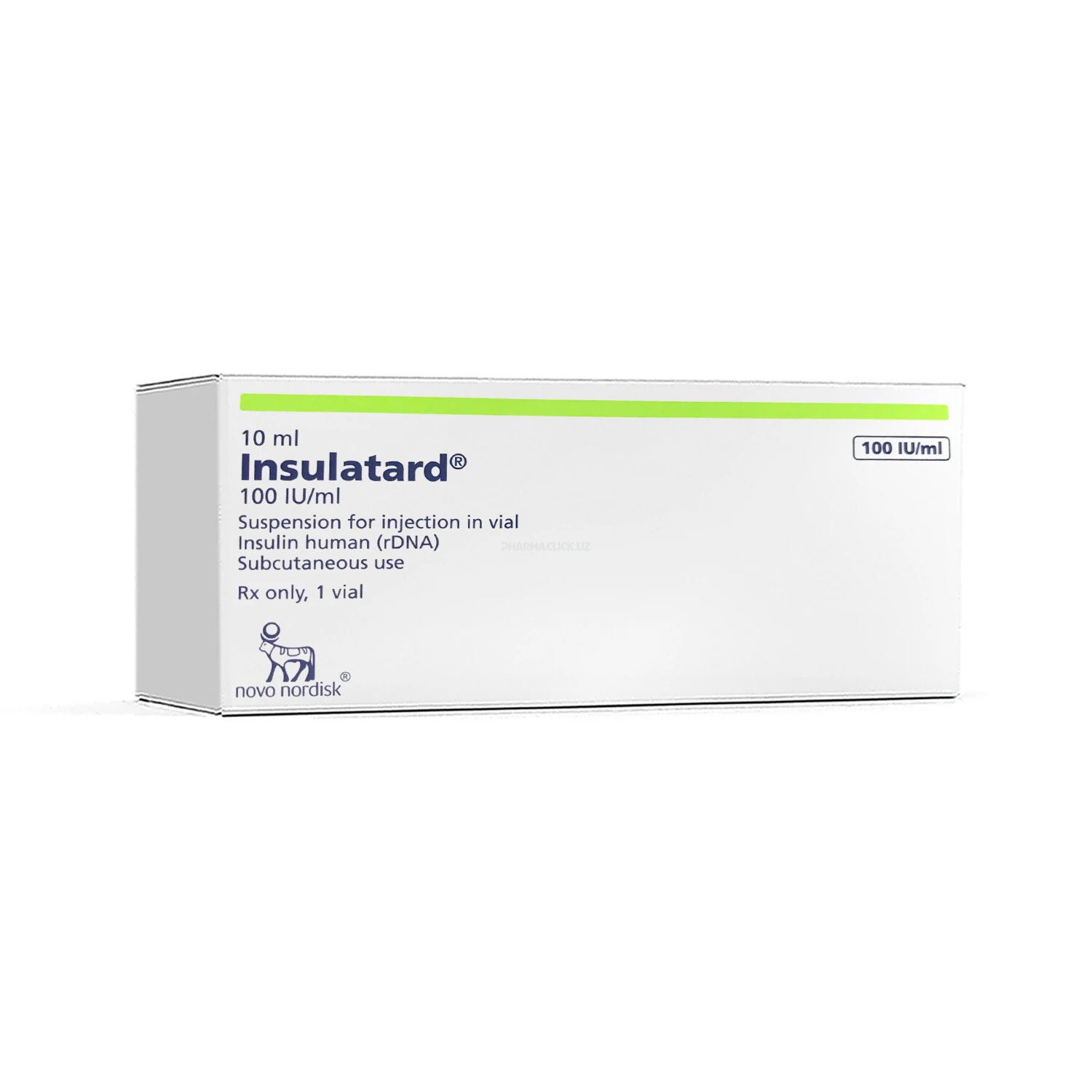 Insulatard 100МЕ/ml 10ml №1