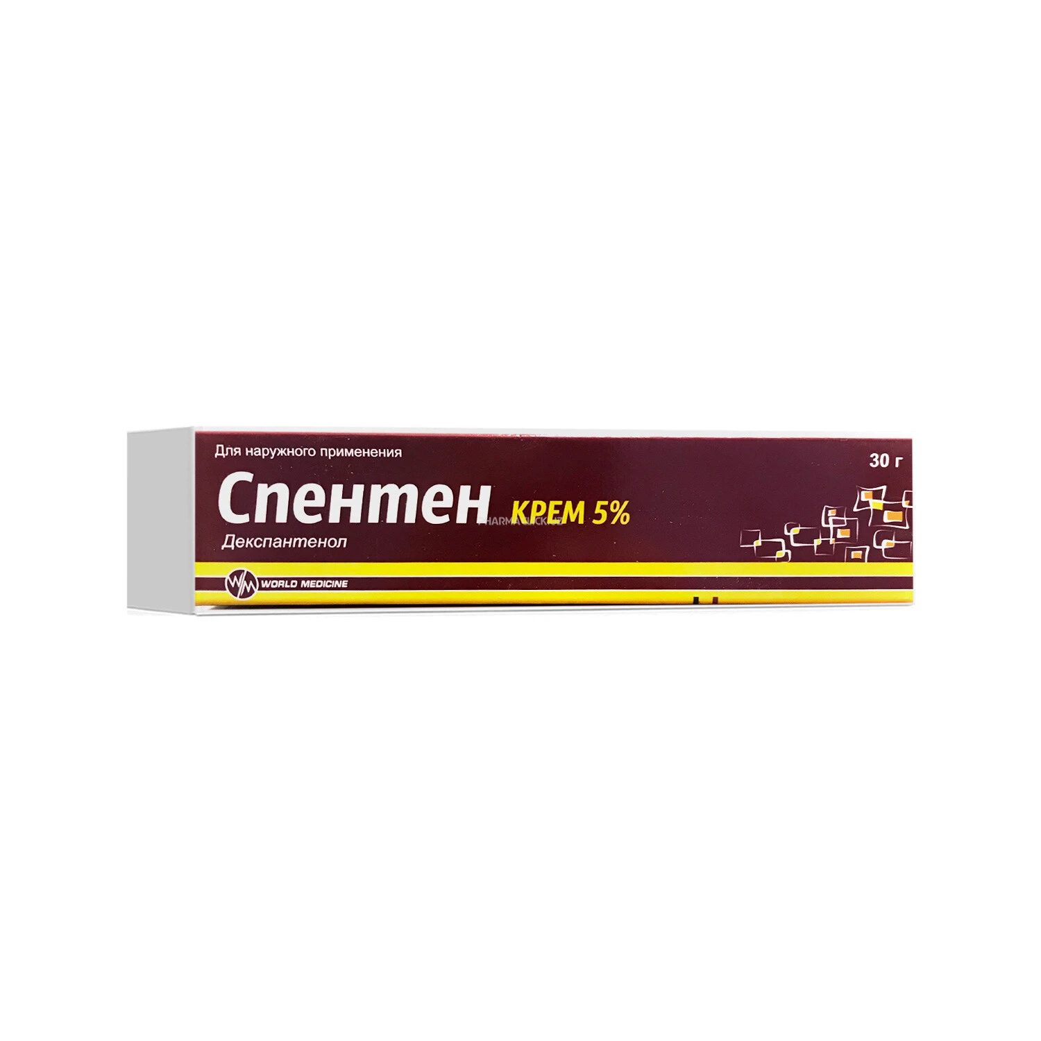 Спентен крем 5% 30 гр № 1