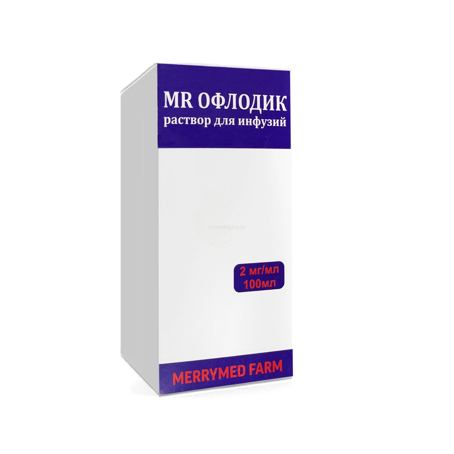 ОфлодикMR 2мг/мл 100мл