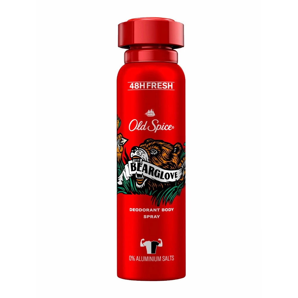 Дезодорант Old Spice Spray Bearglove 150 мл Дезодорант Old Spice Spray Bearglove 150 мл