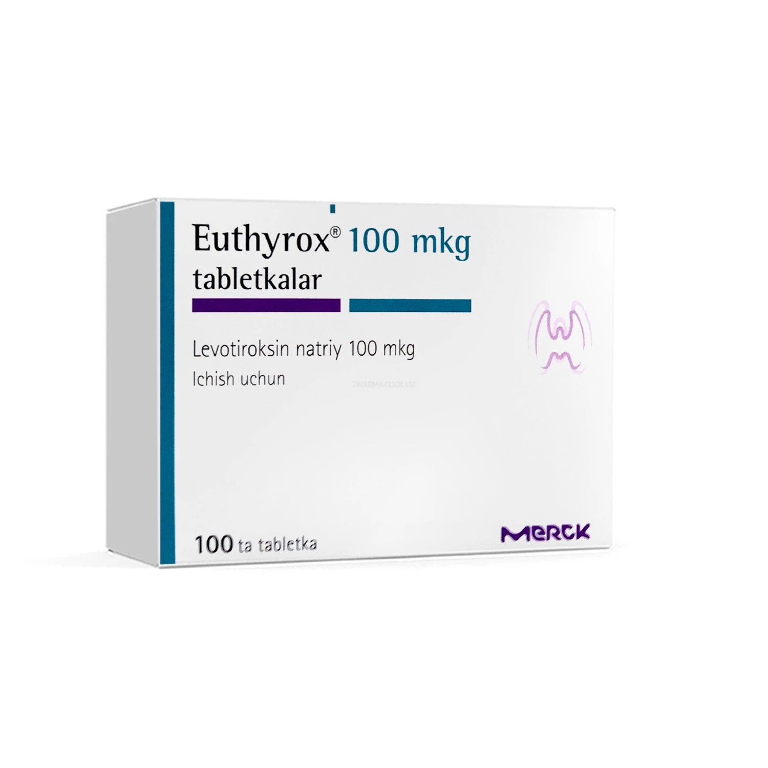 Eutiroks tab. 100mgk №100