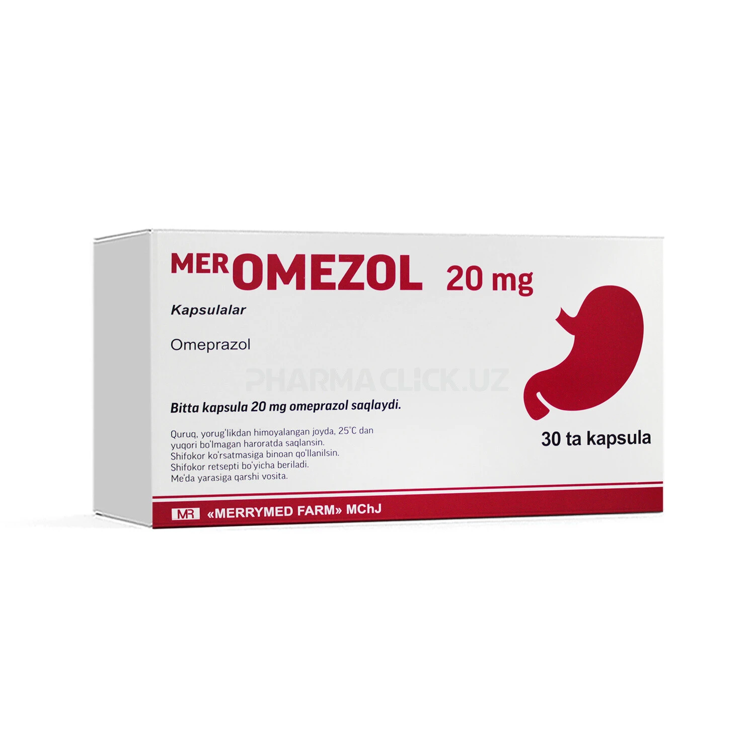 Омезол МЕР капс. 20мг №30 Омезол МЕР капс. 20мг №30