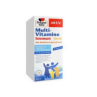 Доппельгерц систем сироп для поддержания иммуной системы для всей семьи сироп 250мл