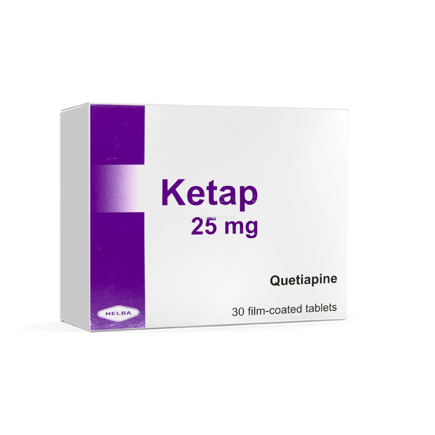 Ketap tabletkalari 25mg №30