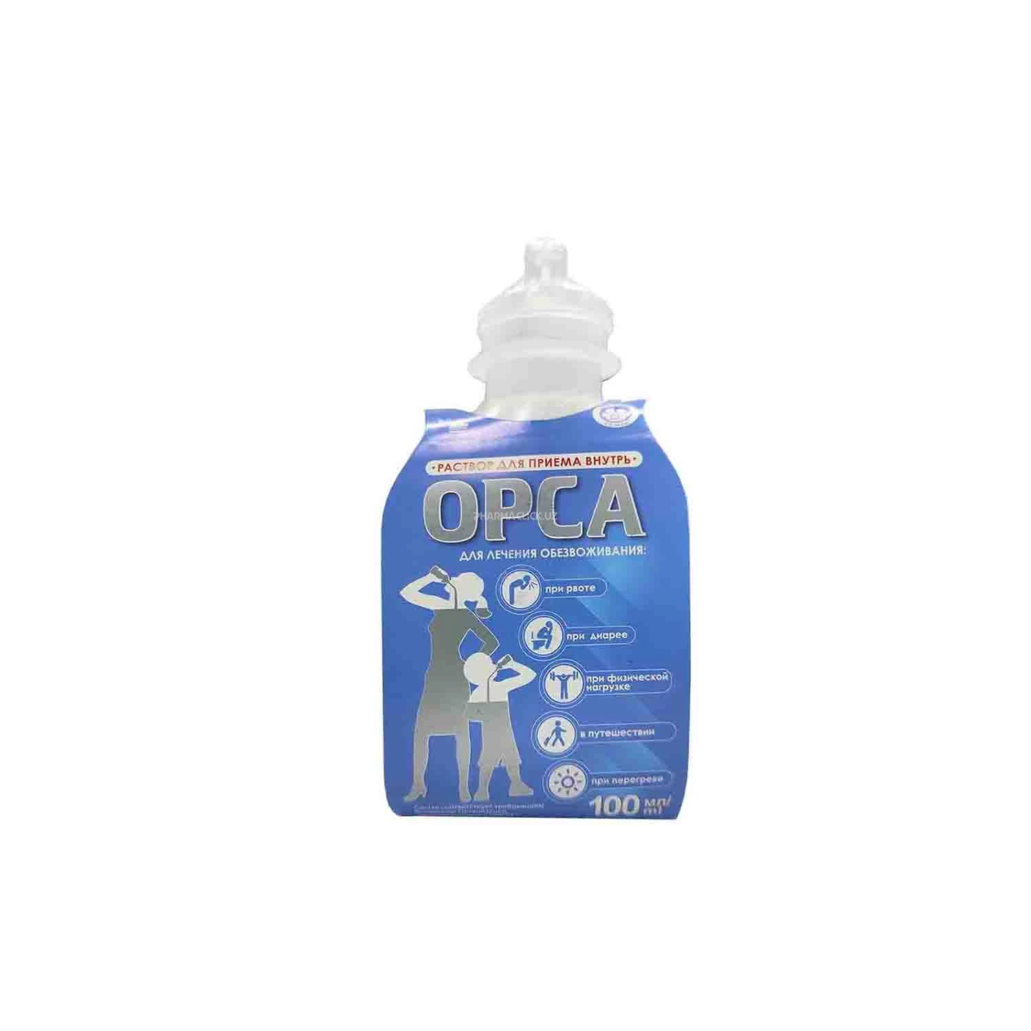ORSA ichga qabul qilish uchun eritma 100ml