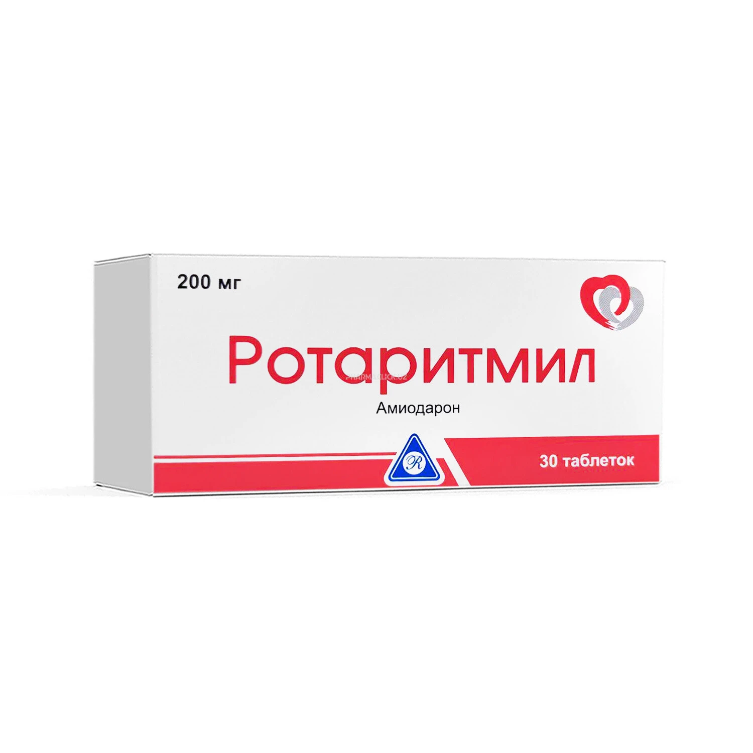 Rotaritmil tabletkalar 200mg №30