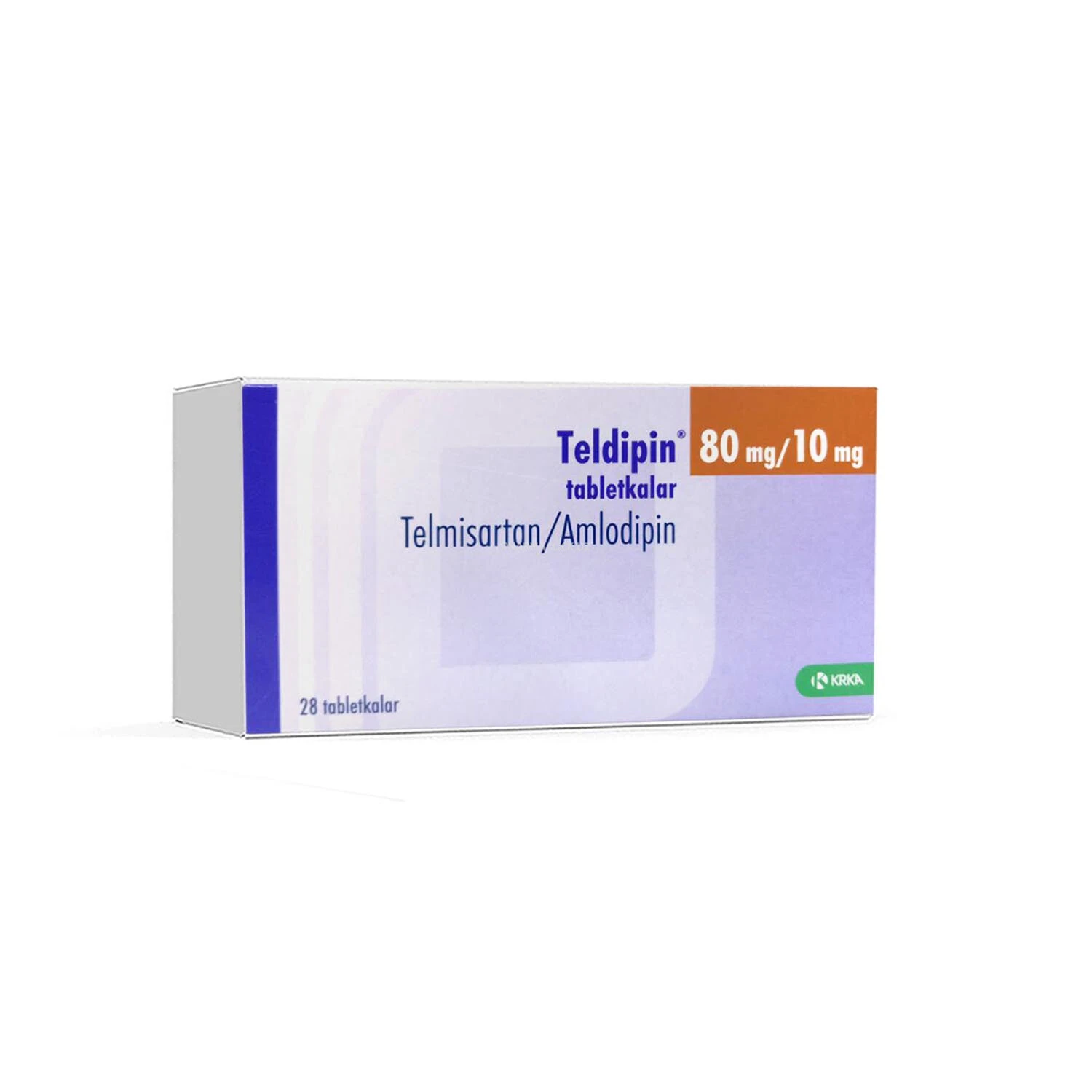 Телдипин таблетки 80мг/10мг №28 