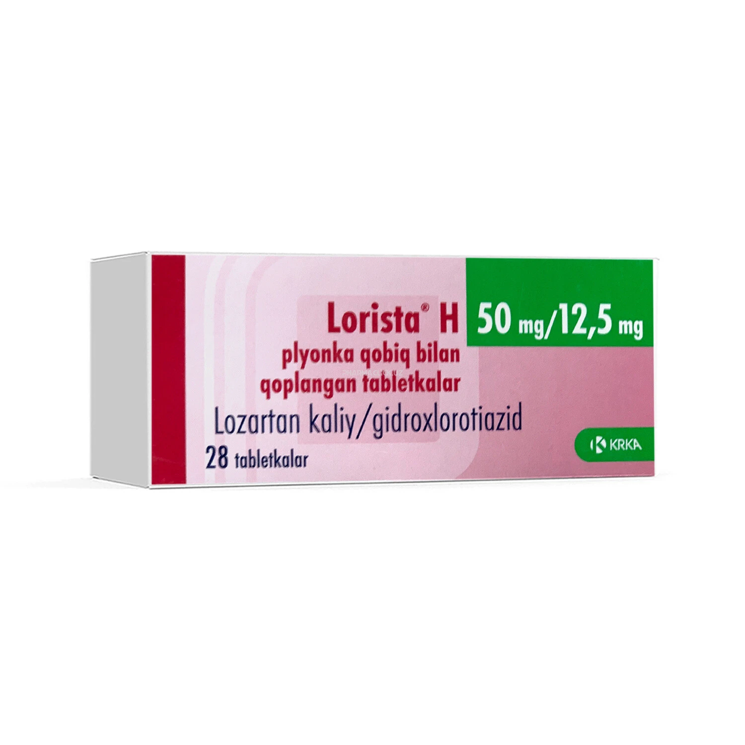 Lorista N tab 50mg/12,5mg №28