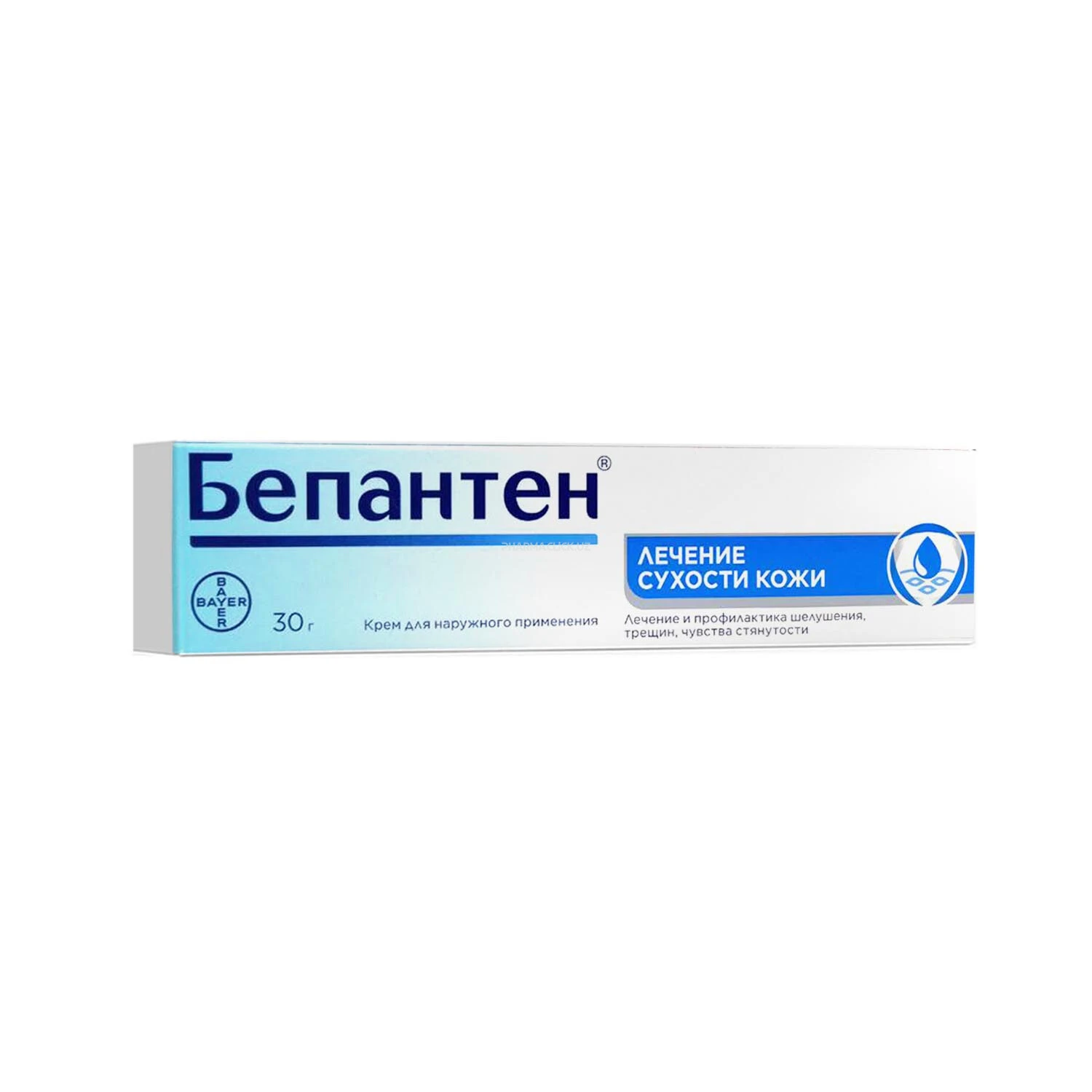 Бепантен крем 5% 30г