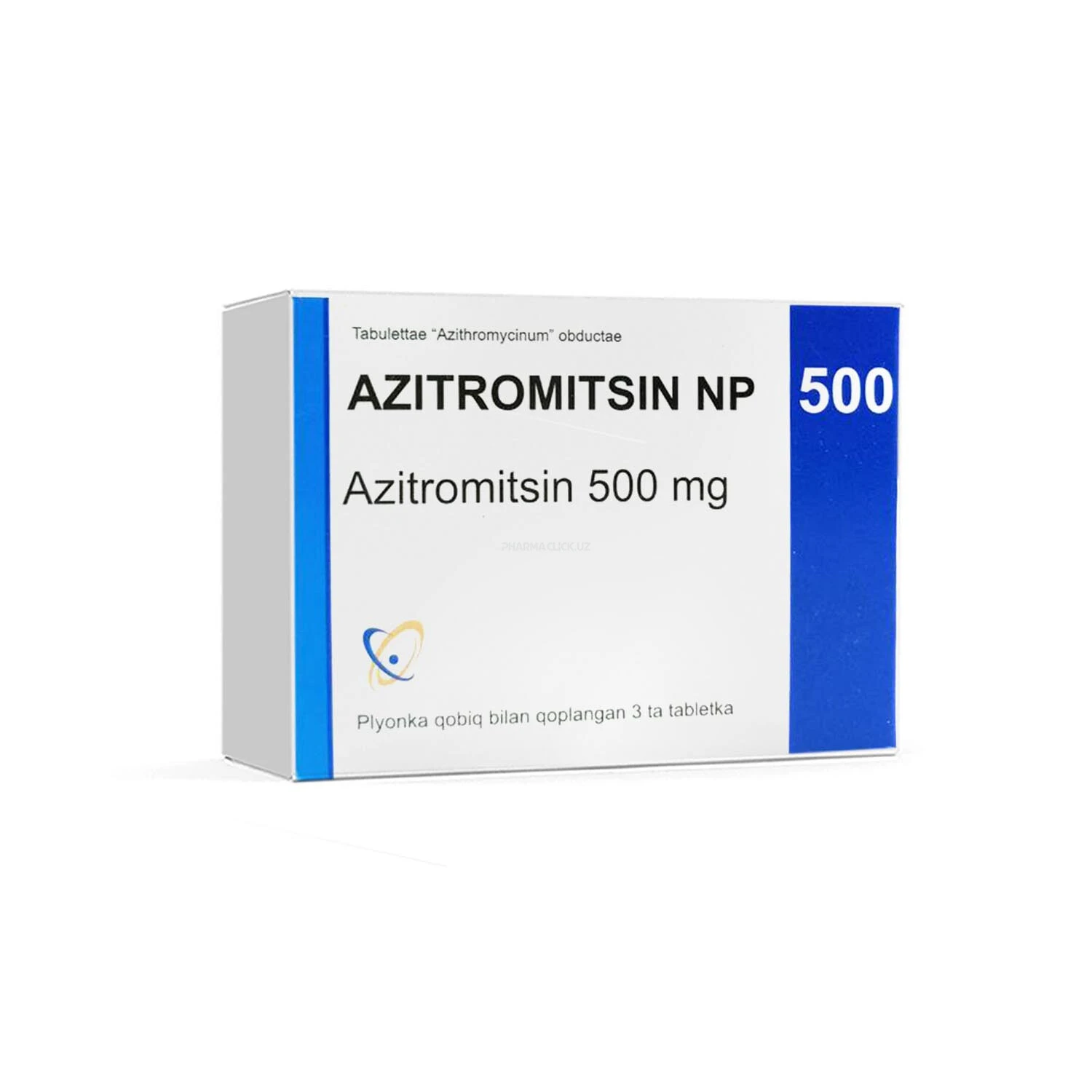 Azitromitsin NP tabletkalar 500mg № 3