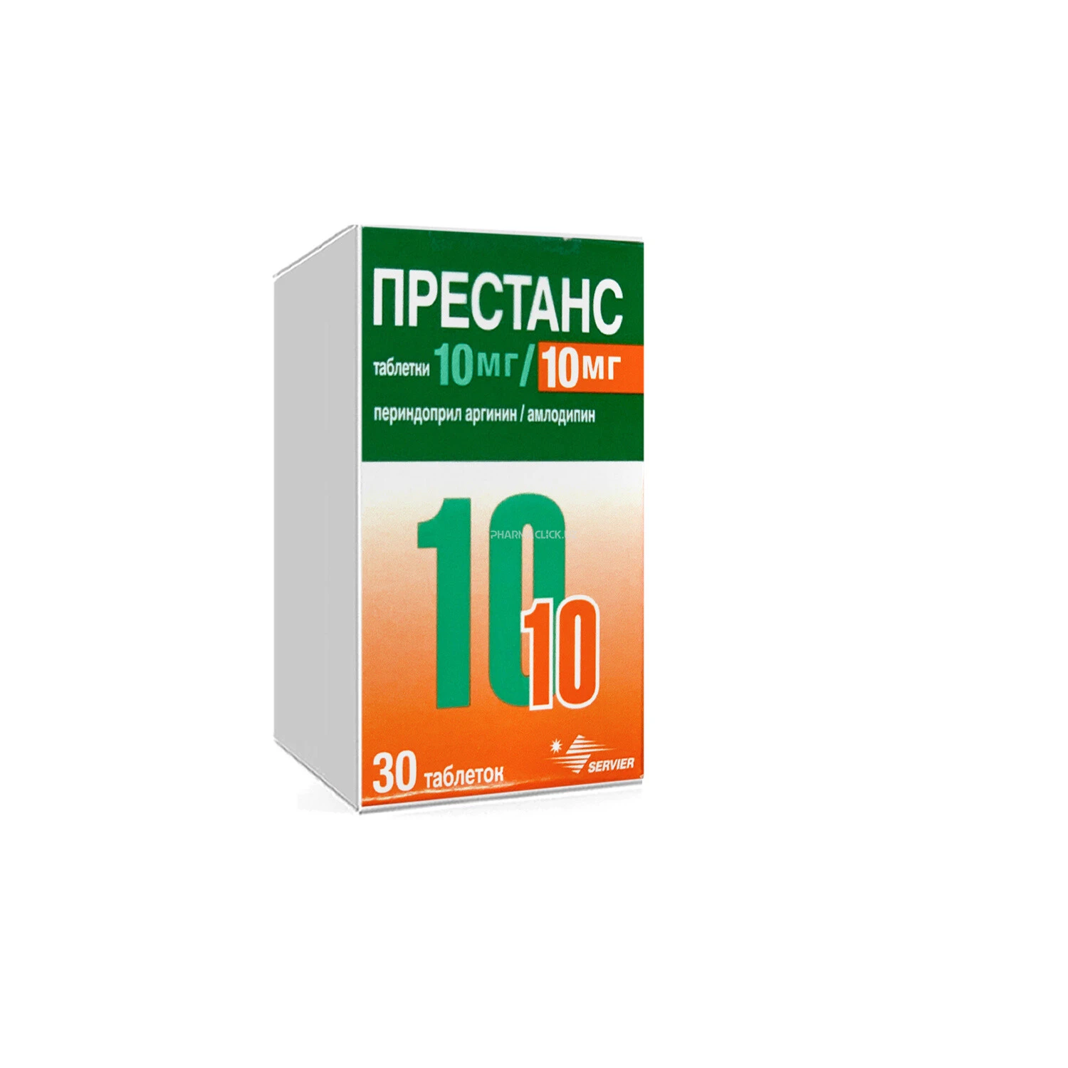 Престанс таб 10/10  №30